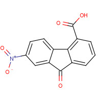 42523-38-6 7-NITRO-9-OXO-4-FLUORENECARBOXYLIC ACID chemical structure
