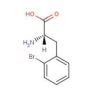 42538-40-9 L-2-Bromophenylalanine chemical structure