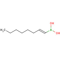 42599-16-6 E-1-OCTENYLBORONIC ACID chemical structure