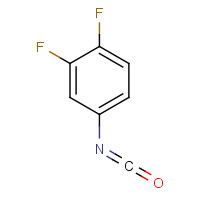 42601-04-7 3,4-DIFLUOROPHENYL ISOCYANATE chemical structure