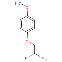 42900-54-9 1-(4-METHOXYPHENOXY)-2-PROPANOL chemical structure