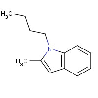 42951-35-9 1-Butyl-2-methylindole chemical structure
