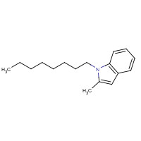 42951-39-3 1-Octyl-2-methylindole chemical structure