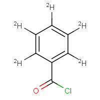 43019-90-5 BENZOYL-D5 CHLORIDE chemical structure