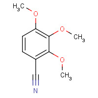 43020-38-8 2,3,4-TRIMETHOXYBENZONITRILE chemical structure
