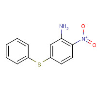 43156-47-4 2-Nitro-5-(phenylthio)aniline chemical structure