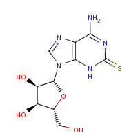 43157-50-2 2-THIOADENOSINE chemical structure