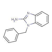 43182-10-1 1-BENZYL-1H-BENZOIMIDAZOL-2-YLAMINE chemical structure