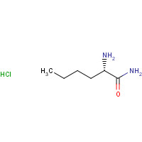 44805-21-2 DL-NORLEUCINE AMIDE HYDROCHLORIDE chemical structure