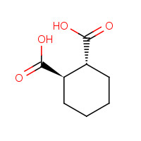 46022-05-3 (1R,2R)-(-)-1,2-CYCLOHEXANEDICARBOXYLIC ACID chemical structure