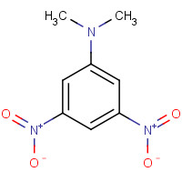 46429-76-9 N,N-DIMETHYL-3,5-DINITROANILINE chemical structure