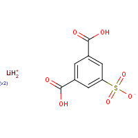 46728-75-0 5-Sulfoisophthalic acid monolithium salt chemical structure
