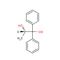 46755-94-6 (S)-(-)-1,1-DIPHENYL-1,2-PROPANEDIOL chemical structure