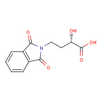 48172-10-7 (2S)-4-(1,3-Dioxoisoindolin-2-yl)-2-hydroxybutanoic acid chemical structure