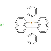 48234-64-6 TRIPHENYLMETHYL TRIPHENYLPHOSPHONIUM CHLORIDE chemical structure