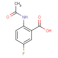 49579-56-8 2-ACETAMIDO-5-FLUOROBENZOIC ACID chemical structure