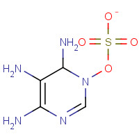 49721-45-1 4,5,6-TRIAMINOPYRIMIDINE SULFATE chemical structure