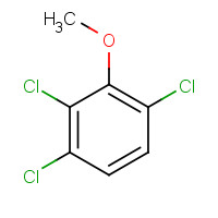 50375-10-5 2,3,6-TRICHLOROANISOLE chemical structure