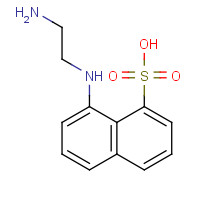 50402-57-8 8-(2-AMINOETHYLAMINO)-1-NAPHTHALENESULFONIC ACID chemical structure