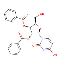 50408-20-3 2',3'-DI-O-BENZOYLURIDINE chemical structure