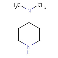 50533-97-6 N,N-Dimethylpiperidin-4-amine chemical structure