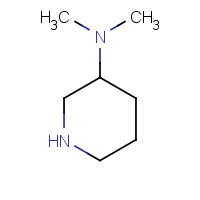 50534-49-1 3-DIMETHYLAMINOPIPERIDINE chemical structure