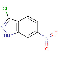 50593-68-5 3-CHLORO-6-NITRO (1H)INDAZOLE chemical structure