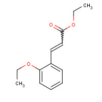 50636-22-1 ETHYL-2-ETHOXYCINNAMATE chemical structure