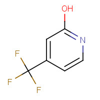 50650-59-4 2-Hydroxy-4-(trifluoromethyl)pyridine chemical structure