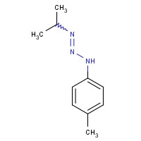 50707-41-0 1-ISOPROPYL-3-P-TOLYLTRIAZENE chemical structure