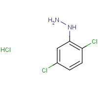 50709-35-8 2,5-Dichlorophenylhydrazine hydrochloride chemical structure