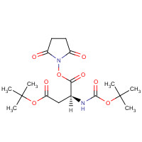 50715-50-9 BOC-ASP(OTBU)-OSU chemical structure