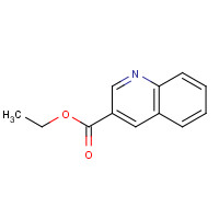50741-46-3 QUINOLINE-3-CARBOXYLIC ACID ETHYL ESTER chemical structure