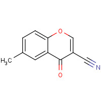 50743-18-5 3-CYANO-6-METHYLCHROMONE chemical structure