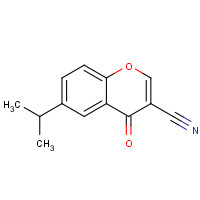 50743-32-3 3-Cyano-6-isopropylchromone chemical structure