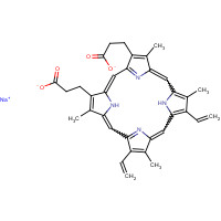50865-01-5 Disodium protoporphyrin IX chemical structure