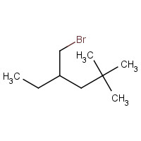 50915-80-5 1-BROMO-3,5,5-TRIMETHYL HEXANE chemical structure