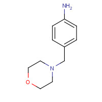 51013-67-3 4-(Morpholinomethyl)aniline chemical structure