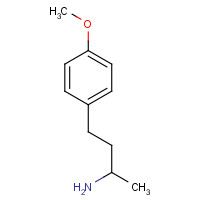 51062-15-8 1(P-METHOXYPHENYL)-3-BUTYLAMINE chemical structure