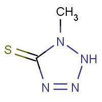 51138-06-8 1-METHYL-5-MERCAPTOTETRAZOLE,SODIUM SALT chemical structure