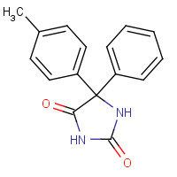 51169-17-6 5-(4-METHYLPHENYL)-5-PHENYLHYDANTOIN chemical structure