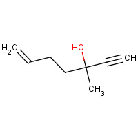 51193-99-8 3-METHYL-6-HEPTEN-1-YN-3-OL chemical structure