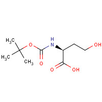 51293-47-1 BOC-SER(ME)-OH chemical structure