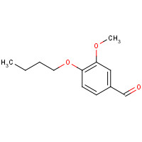 51301-87-2 4-BUTOXY-3-METHOXY-BENZALDEHYDE chemical structure