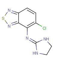 51322-75-9 Tizanidine chemical structure