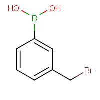 51323-43-4 3-Bromomethylphenylboronic acid chemical structure