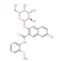51349-63-4 NAPHTHOL AS-BI BETA-D-GALACTOPYRANOSIDE chemical structure