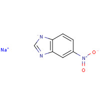 51349-86-1 6-NITROBENZIMIDAZOLE SODIUM SALT chemical structure