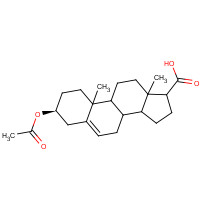 51424-66-9 3-BETA-ACETOXY-5-ETIOCHOLENIC ACID chemical structure