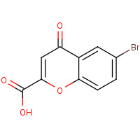 51484-06-1 6-BROMOCHROMONE-2-CARBOXYLIC ACID chemical structure